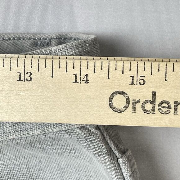 Levi’s 550 Relaxed Fit Jeans Men's 31x30 Grey Trademark Only Tag Vintage Y2K - Picture 14 of 16